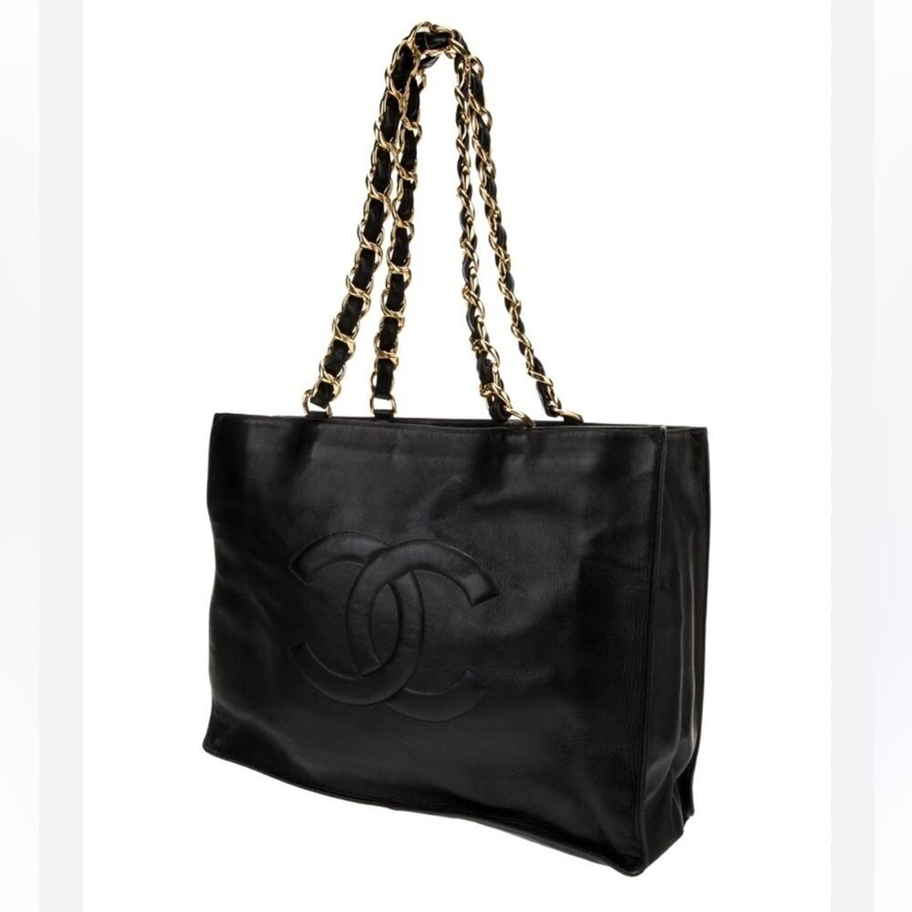 Chanel Large Timeless Shopping Shopper Tote Bag - Picture 6 of 16